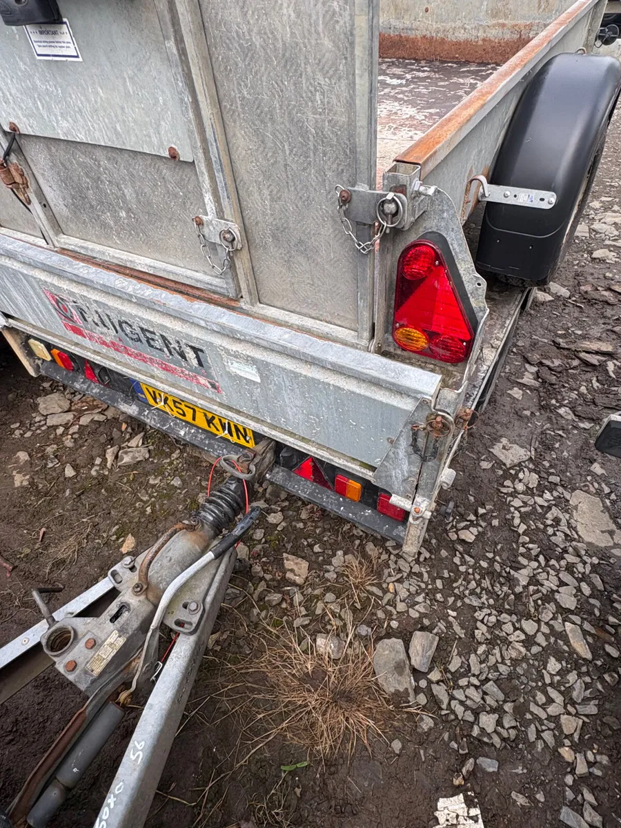 Nugent 10ft dropside trailer - Image 2