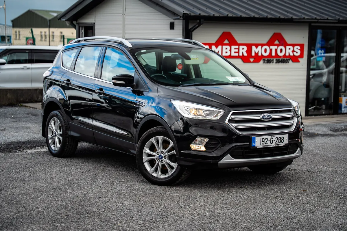 2019 FORD KUGA TITANIUM 1.5 120PS FWD 4DR 4 SEAT C - Image 1