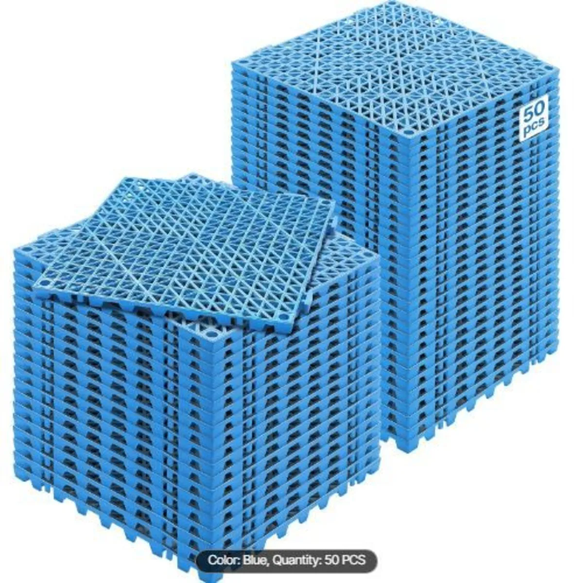 Modular Interlocking Cushion, 50 Pack 30 x 30 cm - Image 3