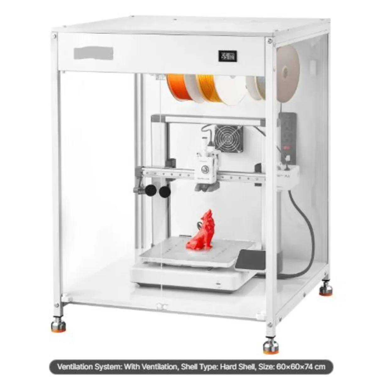 3D Printer Enclosure with Ventilation, Dustproof - Image 1