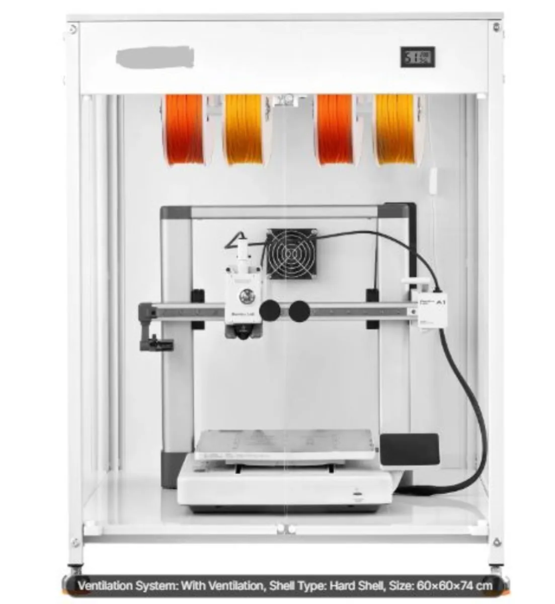 3D Printer Enclosure with Ventilation, Dustproof - Image 3