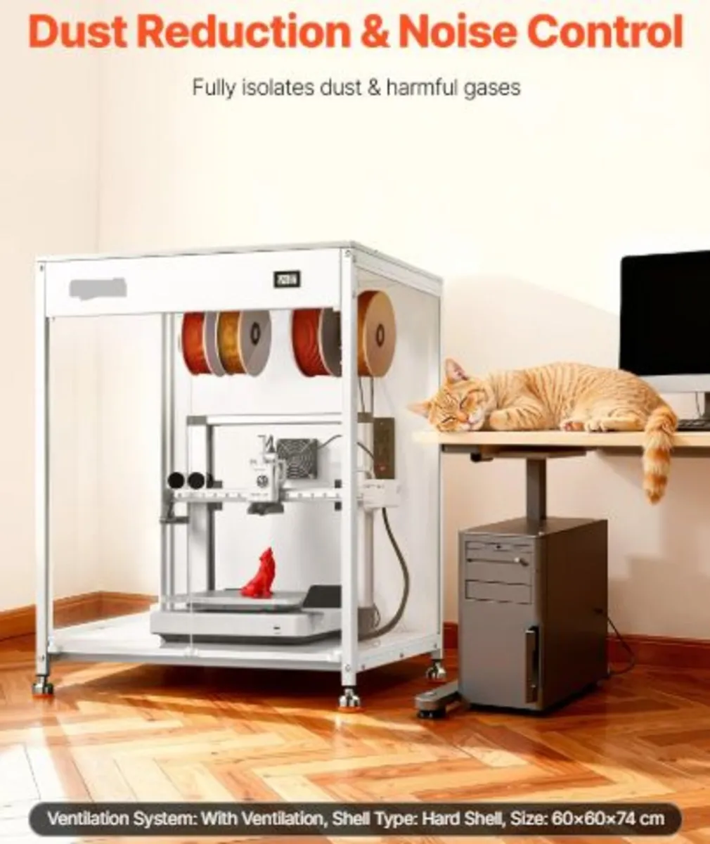 3D Printer Enclosure with Ventilation, Dustproof - Image 4