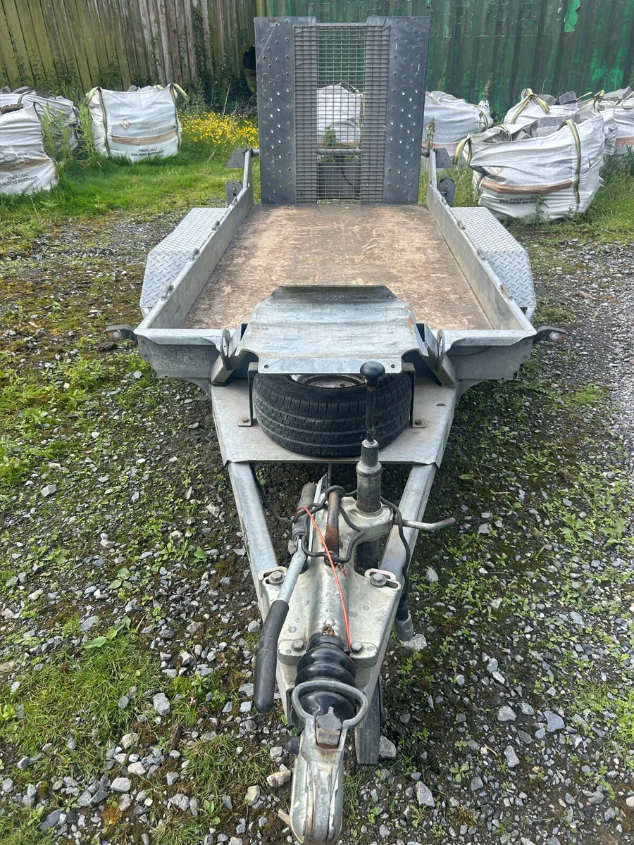 Ifor Williams 9x4 GH94 Plant Trailer with Ramp - Image 4
