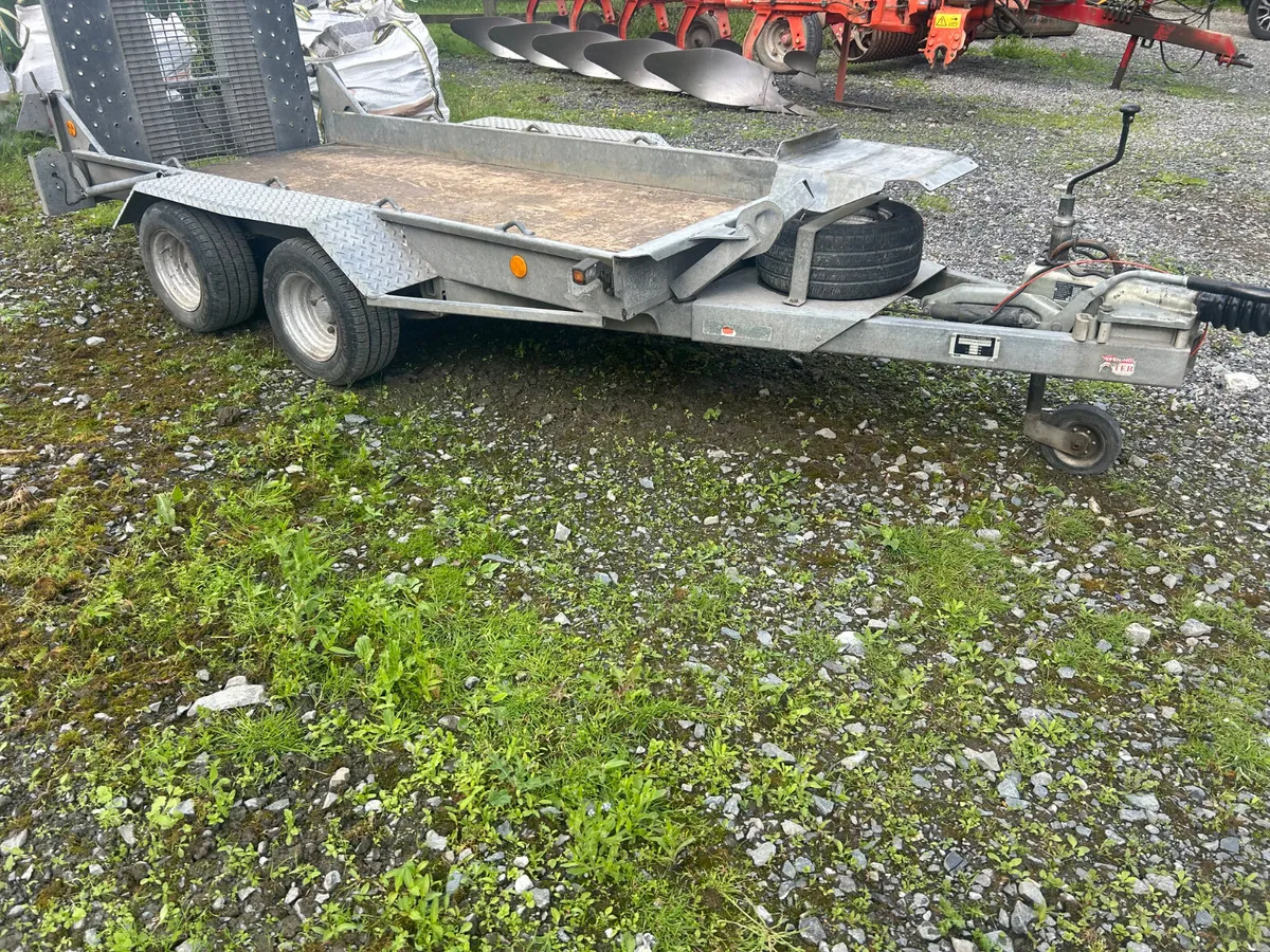 Ifor Williams 9x4 GH94 Plant Trailer with Ramp - Image 3