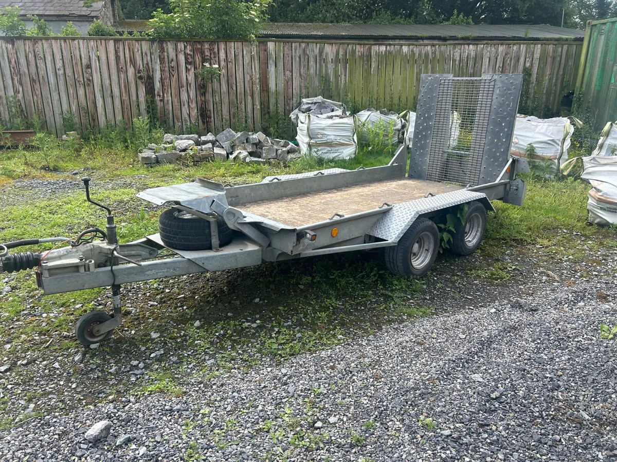 Ifor Williams 9x4 GH94 Plant Trailer with Ramp - Image 2