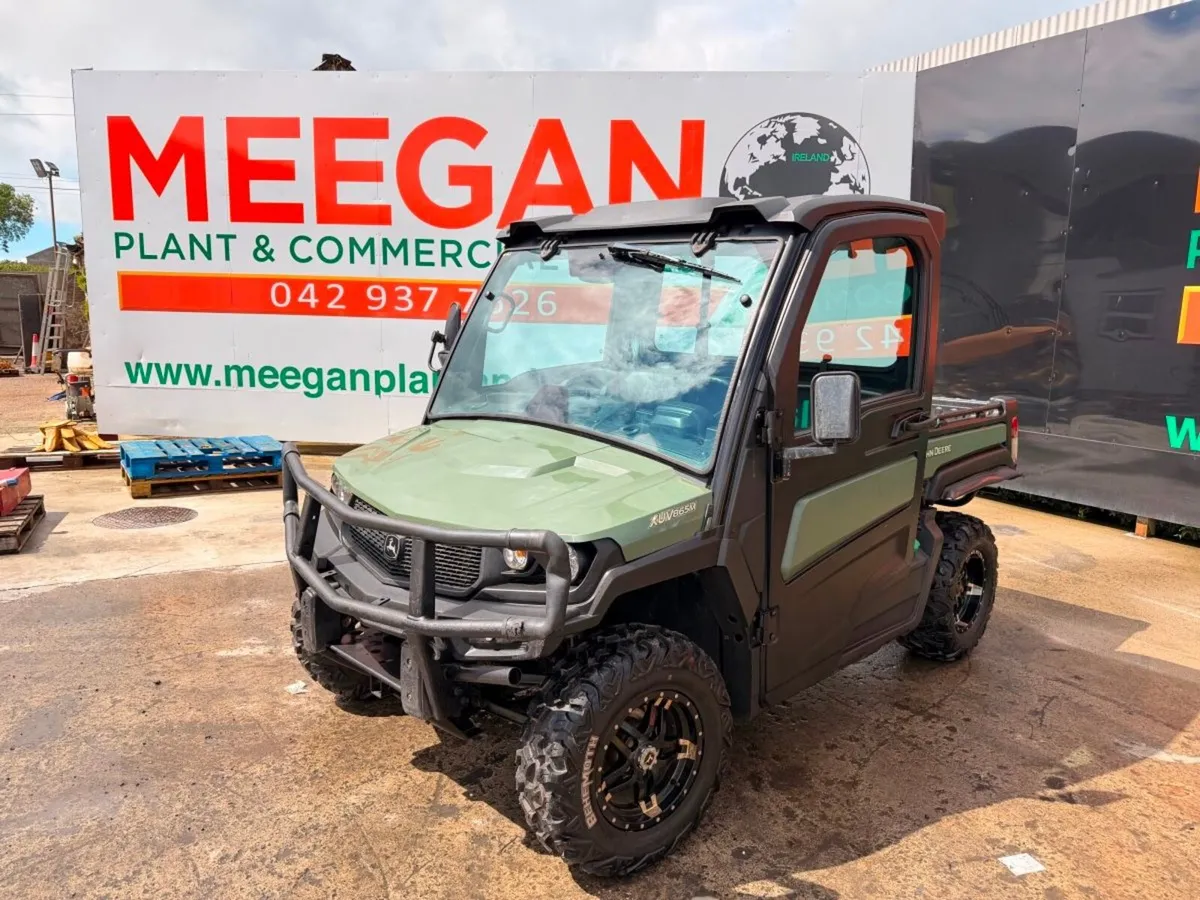 2023 John Deere gator 865m 4wd....1,900 hours...ut - Image 4