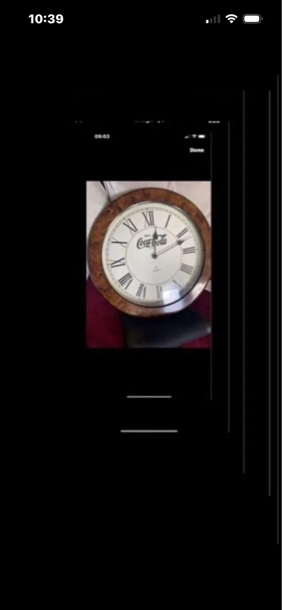 Art Deco Style Coca Cola Clock - Image 4
