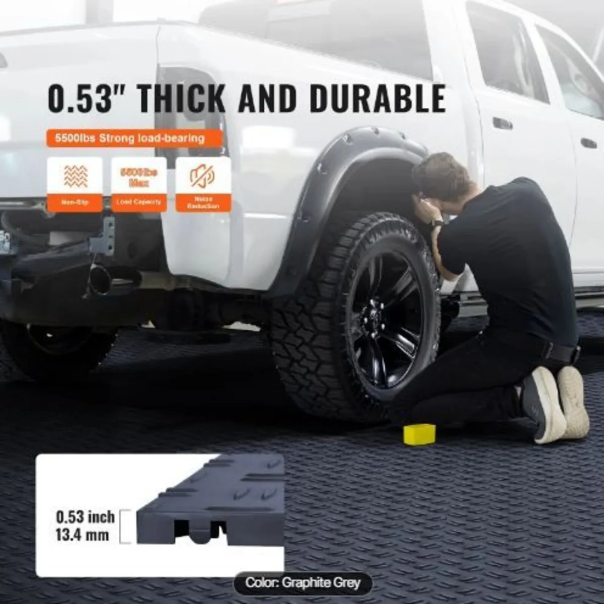 Garage Tiles Interlocking, 12 x 12 x 0.53 inch 50 - Image 1