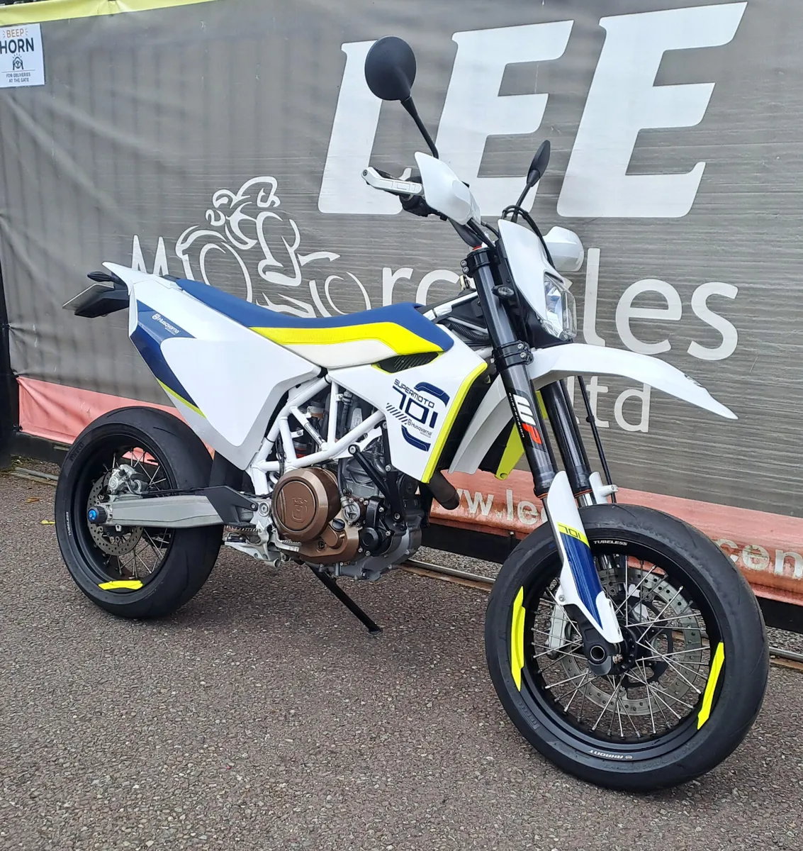 2017 HUSQVARNA 701 SUPERMOTO - Image 1