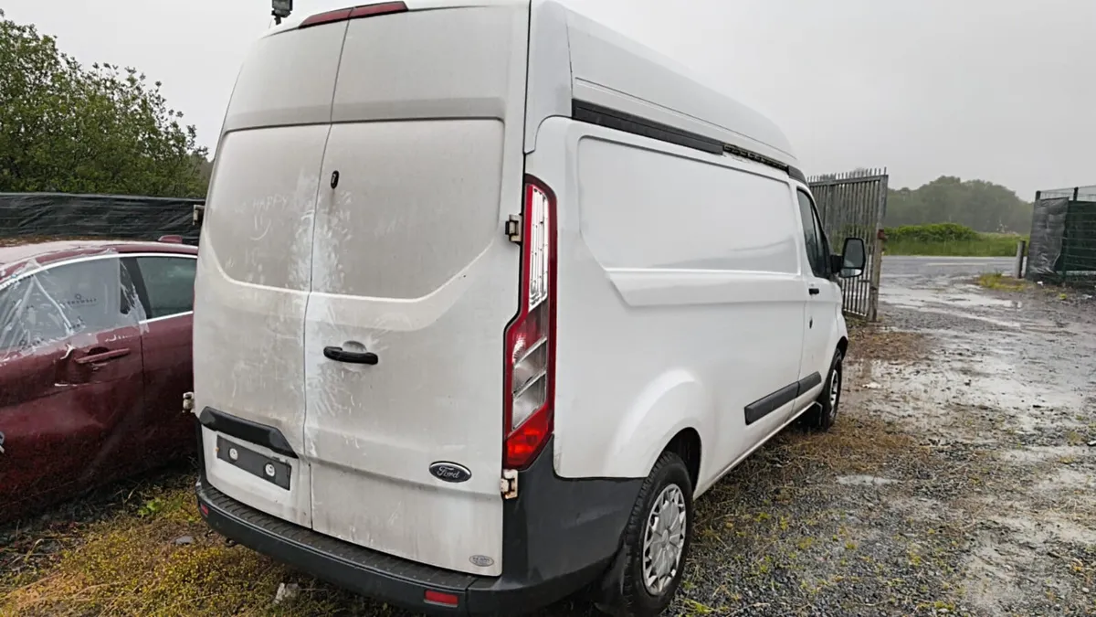 2016 Ford Transit Custom 2.2 Diesel For Breaking! - Image 1