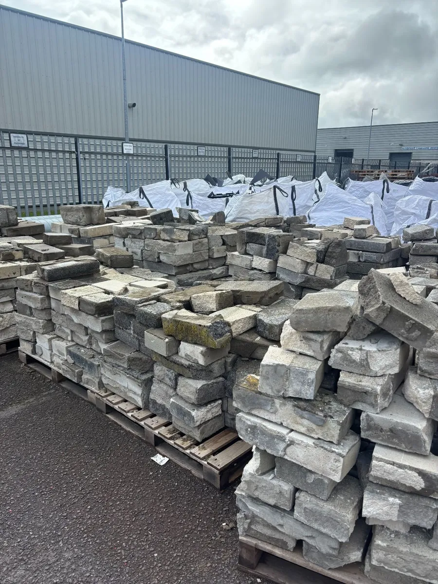 Reclaimed Stone Blocks / Kerb Stones - Image 2