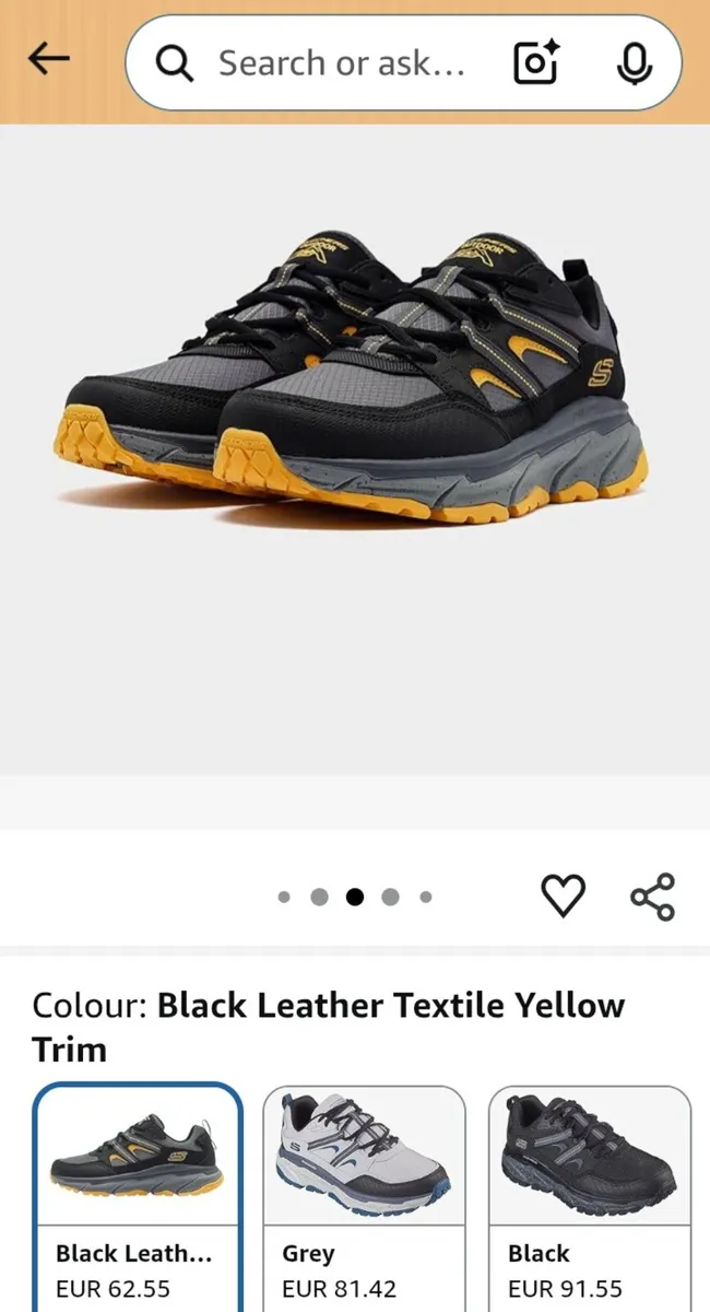 Brand new Skechers Men's D'lux trainers - Image 1
