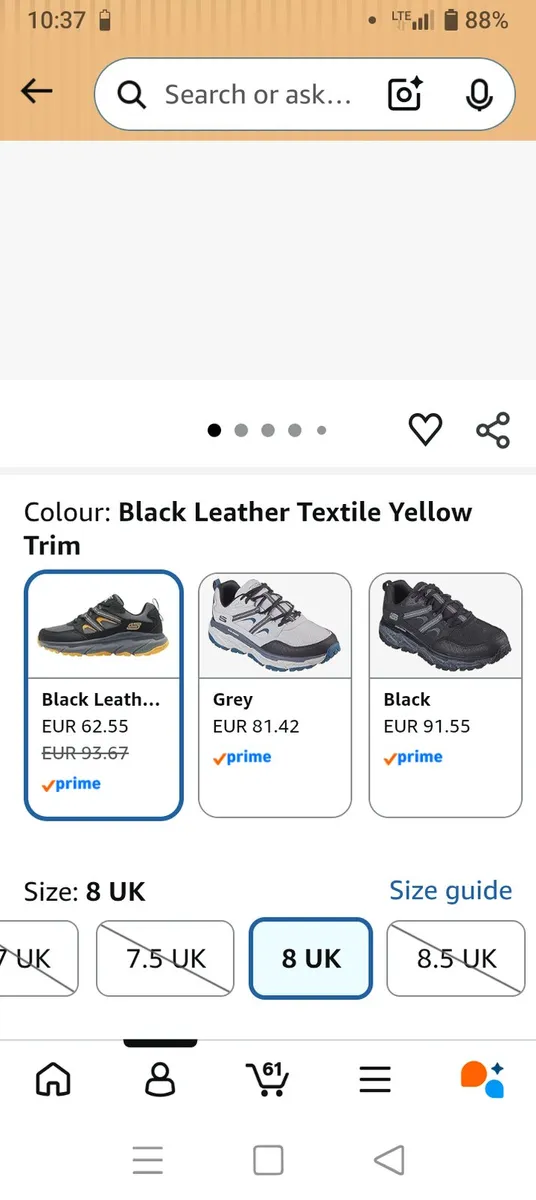 Brand new Skechers Men's D'lux trainers - Image 2