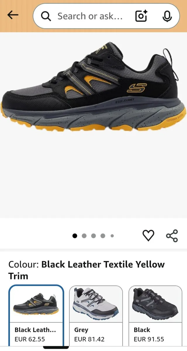 Brand new Skechers Men's D'lux trainers - Image 3