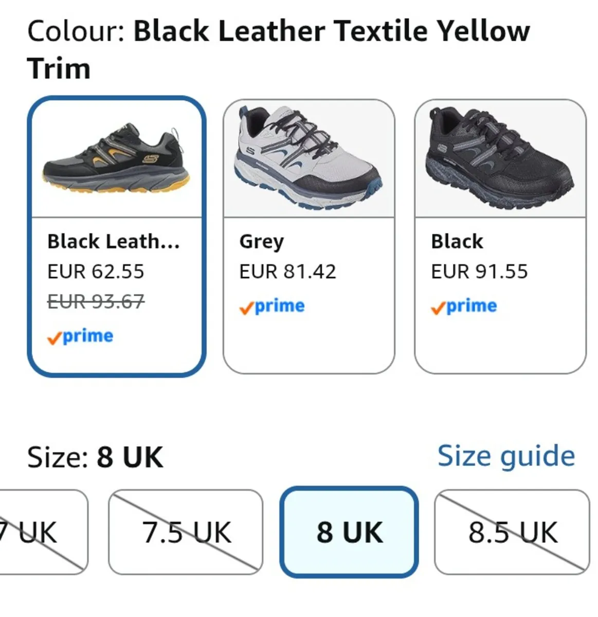 Brand new Skechers Men's D'lux trainers - Image 4