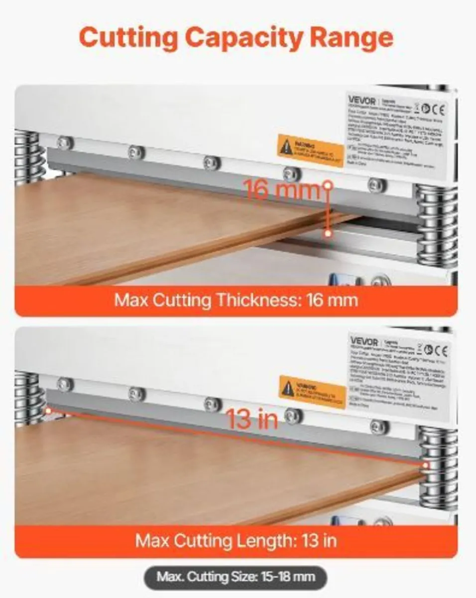 330mm Vinyl Floor Cutter, 16mm Thick Laminate - Image 2