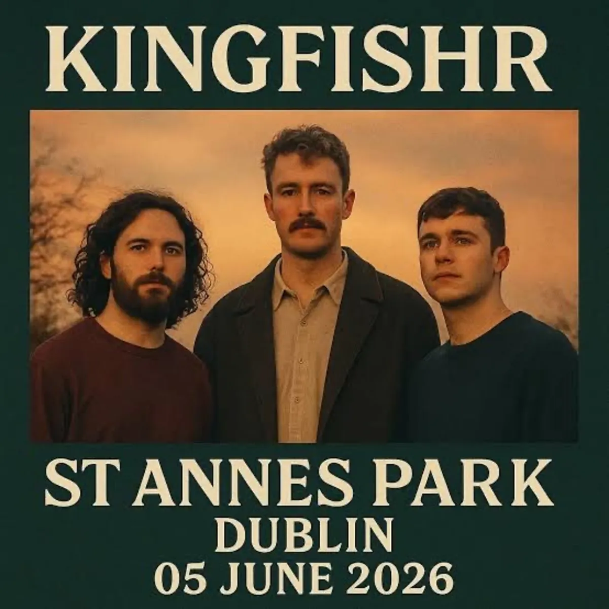 2 Kingfishr Tickets fri June 5th Dublin