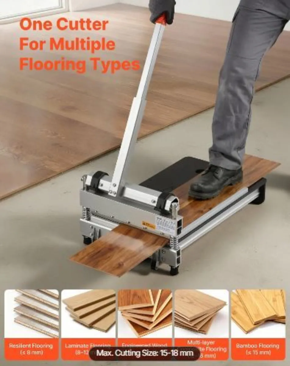 330mm Vinyl Floor Cutter, 16mm Thick Laminate - Image 4