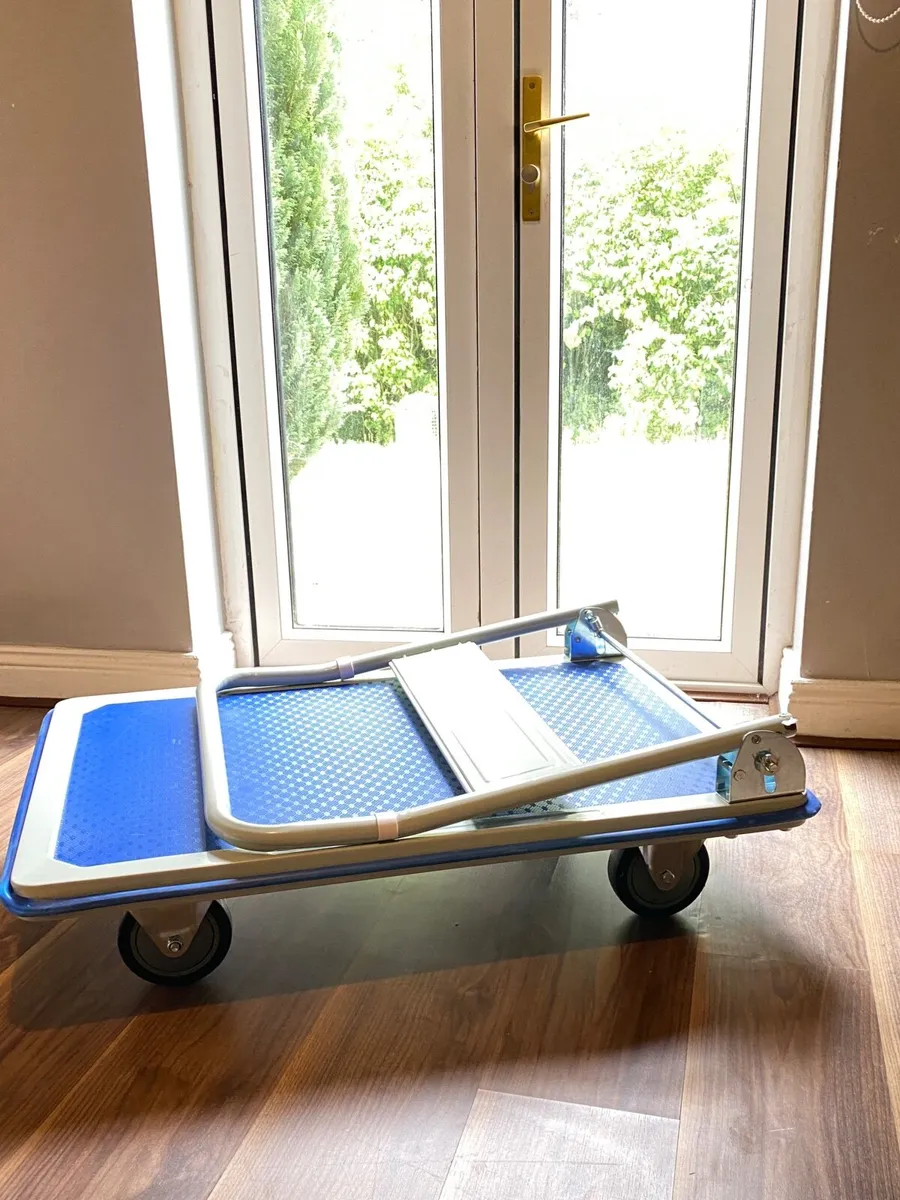 Platform transport trolley €50 - Image 2