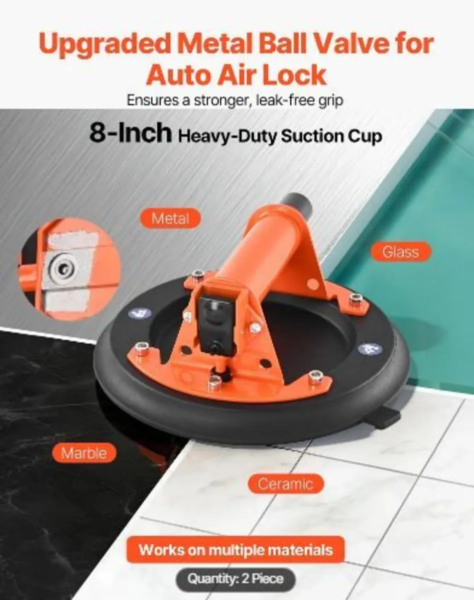 Vacuum Suction Cup, 203 mm - Image 2
