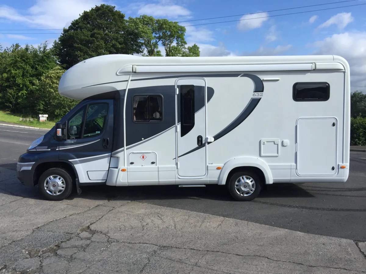 2013 Autotrail 632 Manual - Image 4