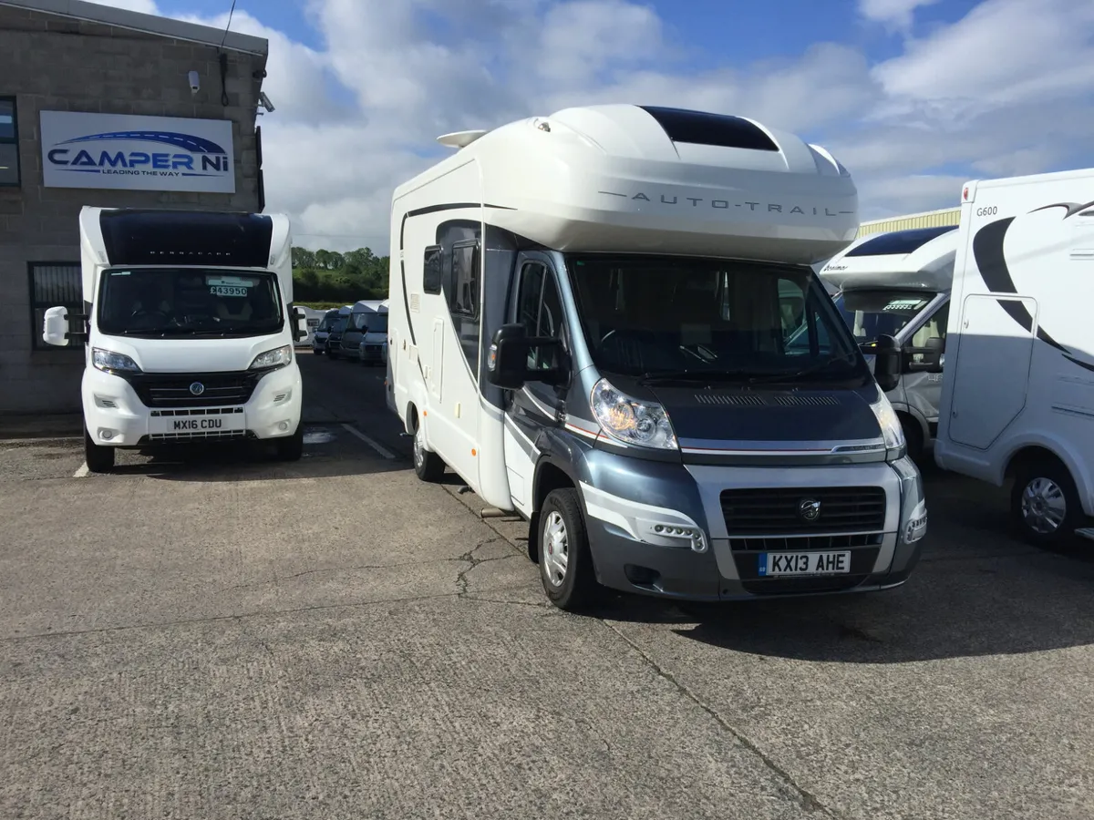 2013 Autotrail 632 Manual - Image 1