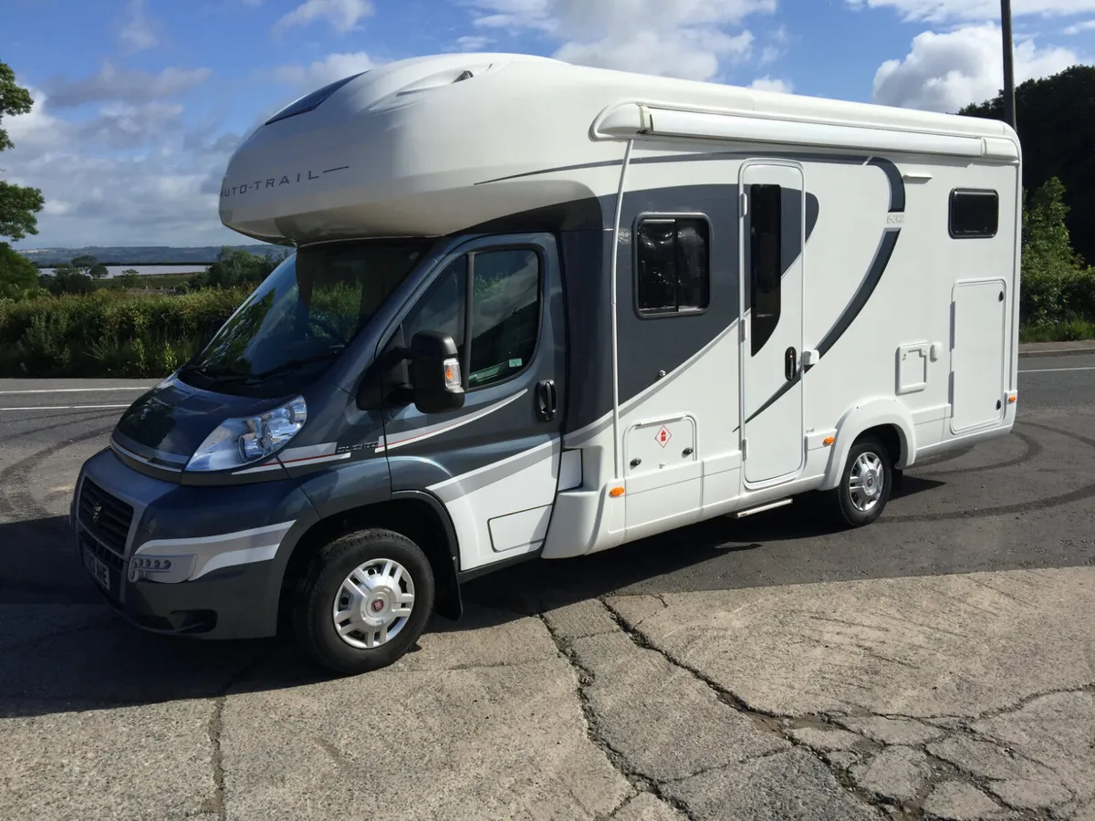 2013 Autotrail 632 Manual - Image 3