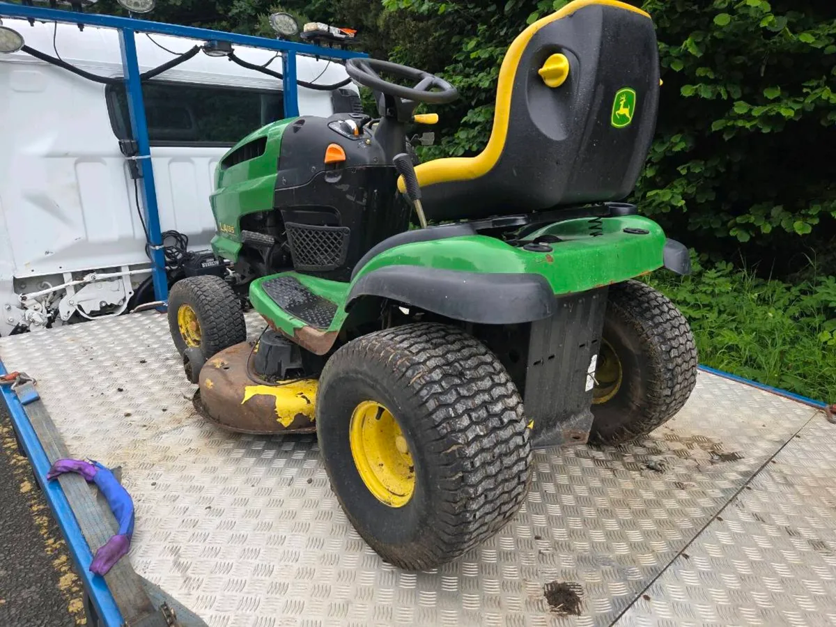 John deere V-twin mulcher - Image 3