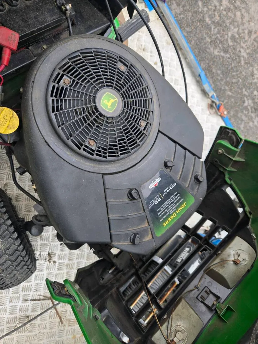 John deere V-twin mulcher - Image 4