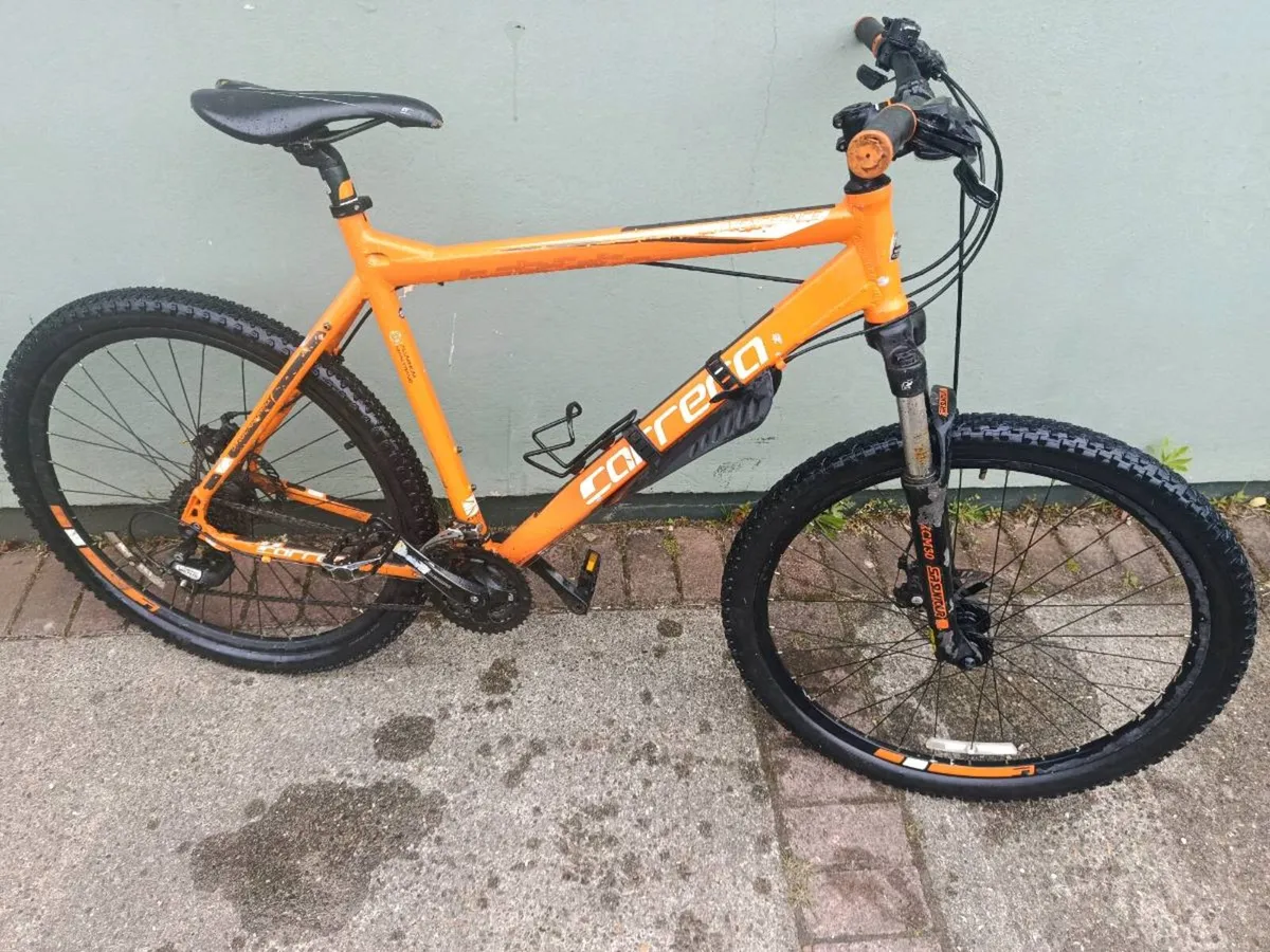 Carrera vengeance bike - Image 1