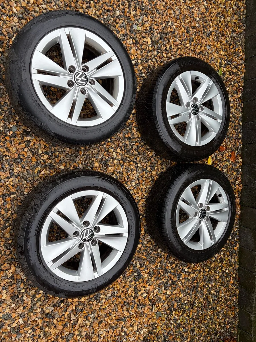 Volkswagen Alloys MK8 & MK7 - Image 1