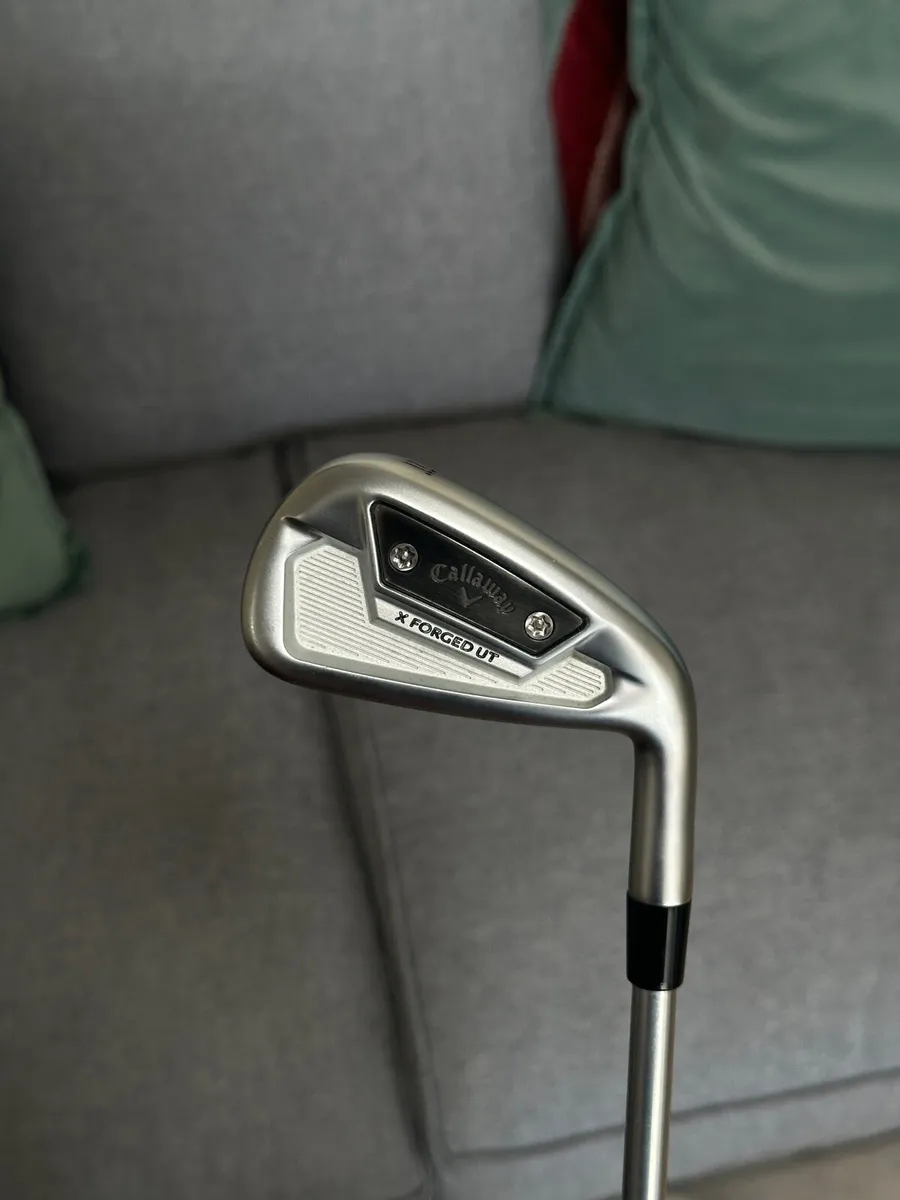 Callaway x forged UT 3 iron - Image 1
