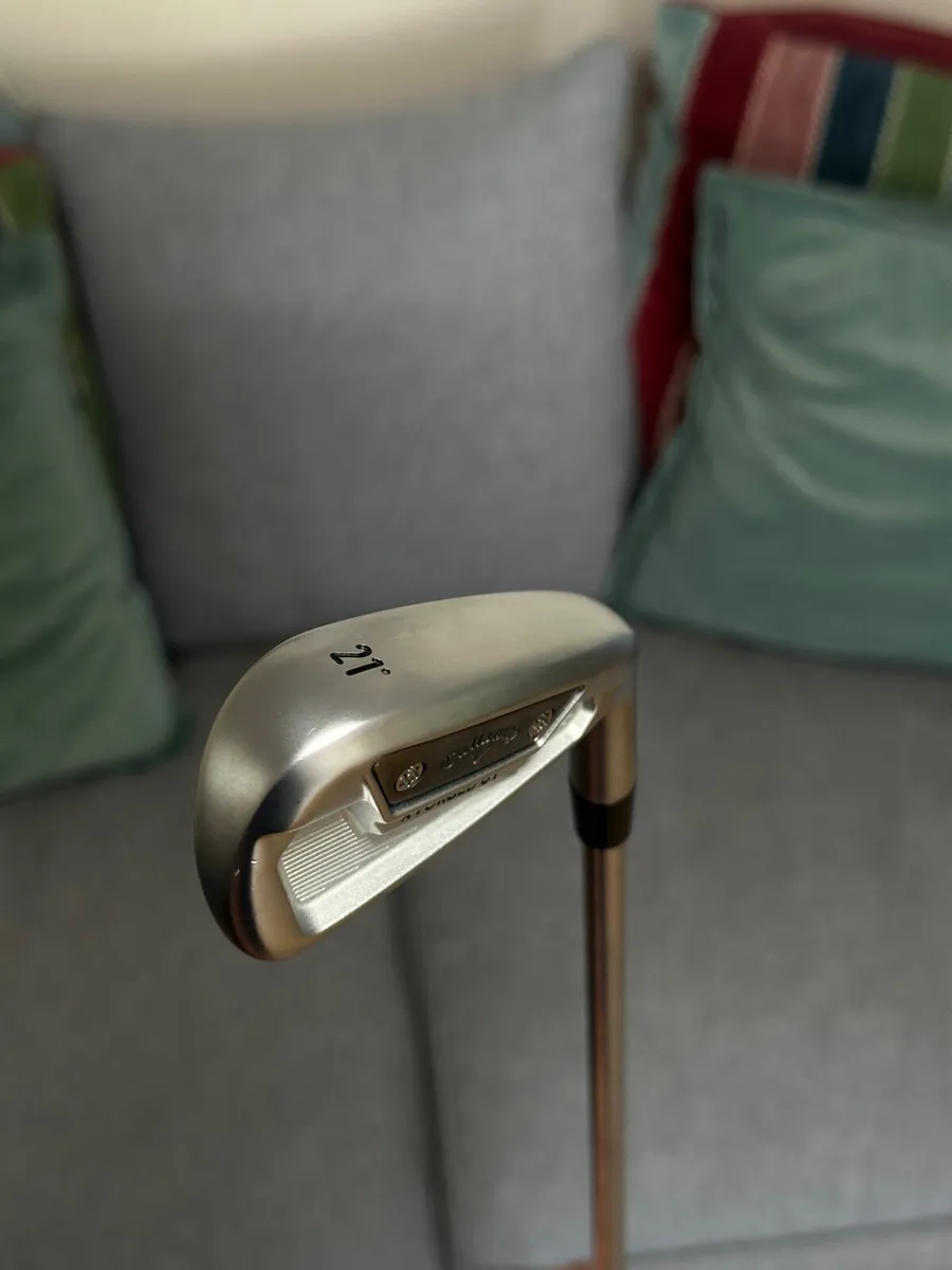 Callaway x forged UT 3 iron - Image 2