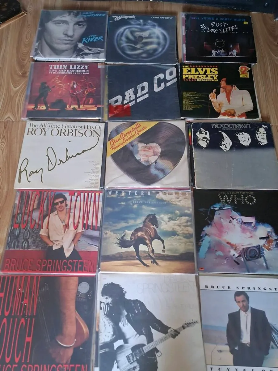 Vinal Albums + Cassettes - Image 4