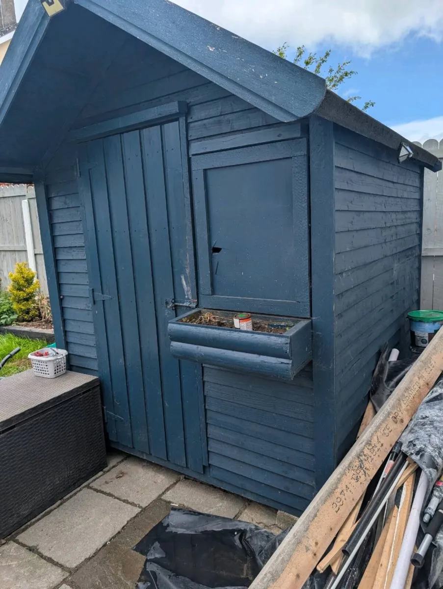 Garden shed - Image 1