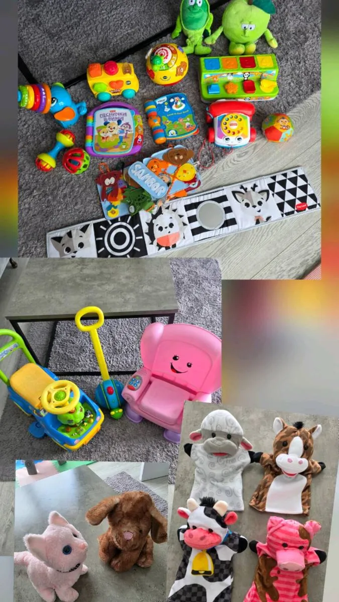 Baby activity toys Bundle - Image 1