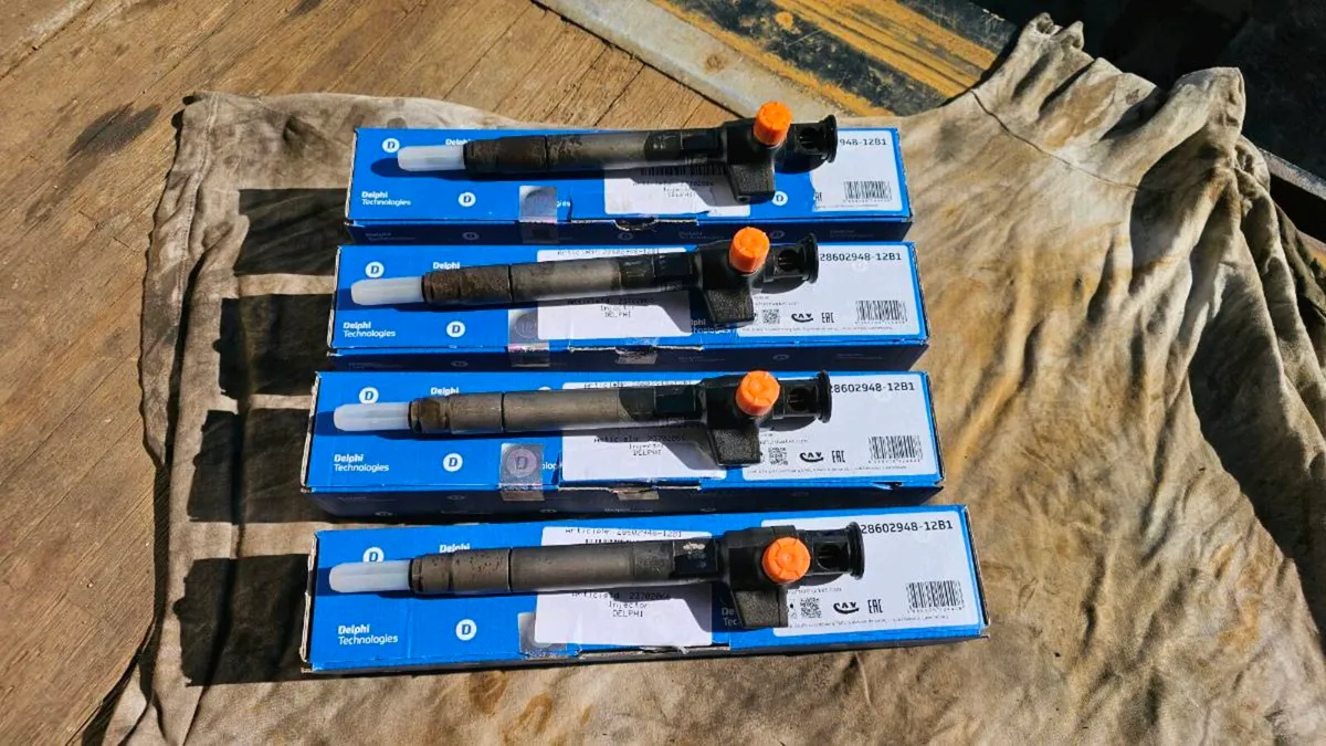 Delphi Fuel Injectors 28602948-12B1 - Tested 👍 - Image 1
