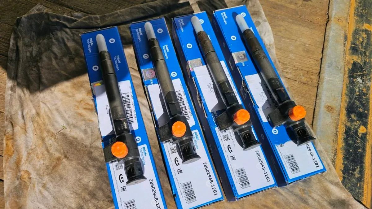 Delphi Fuel Injectors 28602948-12B1 - Tested 👍 - Image 4