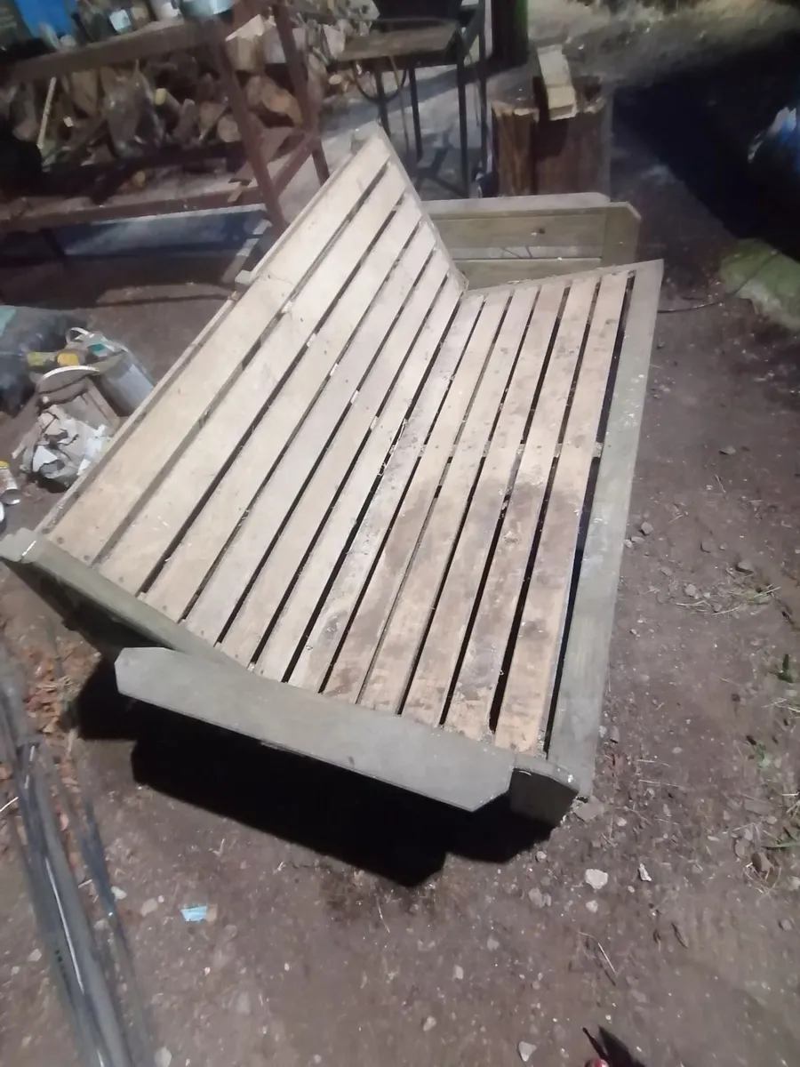 Free Futon Sofa and mattress. Ready to go. - Image 2
