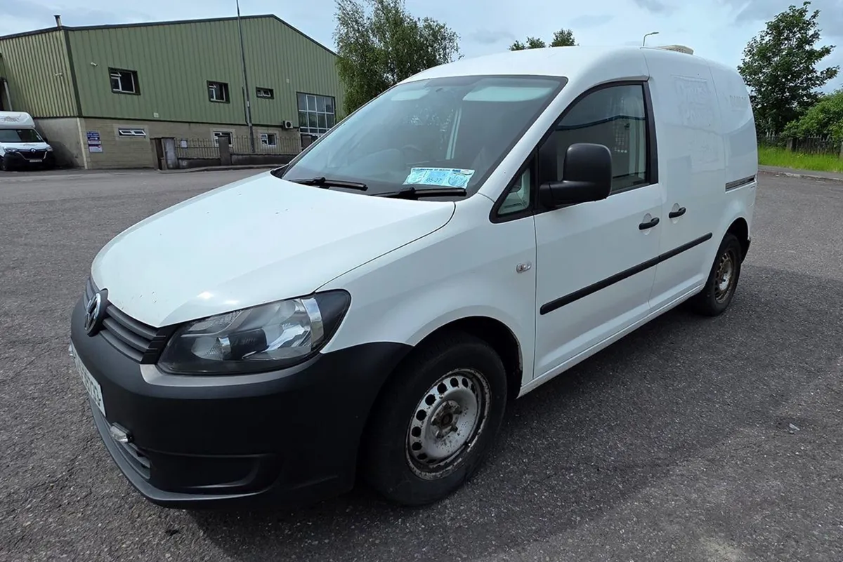 2012 Volkswagen Caddy 1.6 TDI Van - Image 1