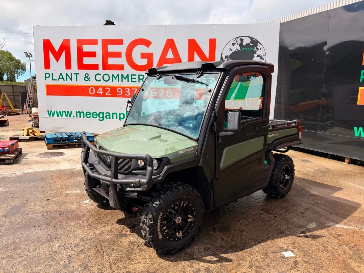 2023 John Deere gator 865m 4wd....1,900 hours...ut - Image 3