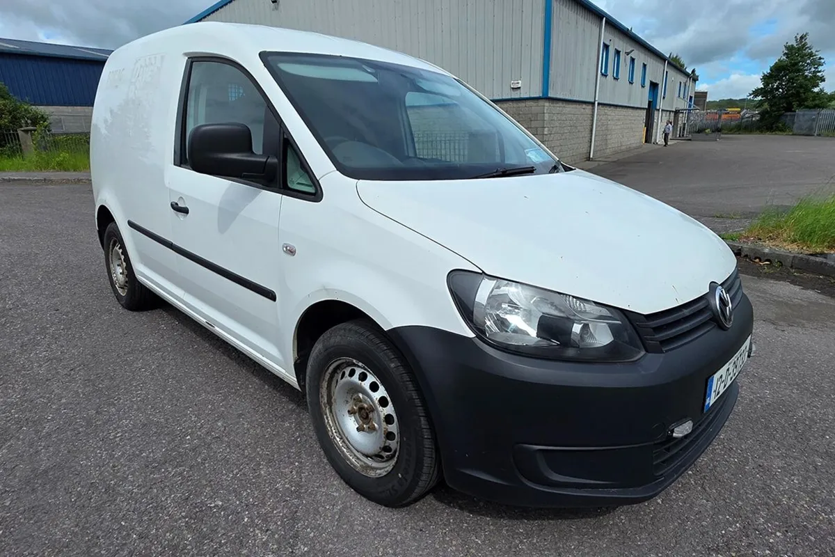 2012 Volkswagen Caddy 1.6 TDI Van - Image 3
