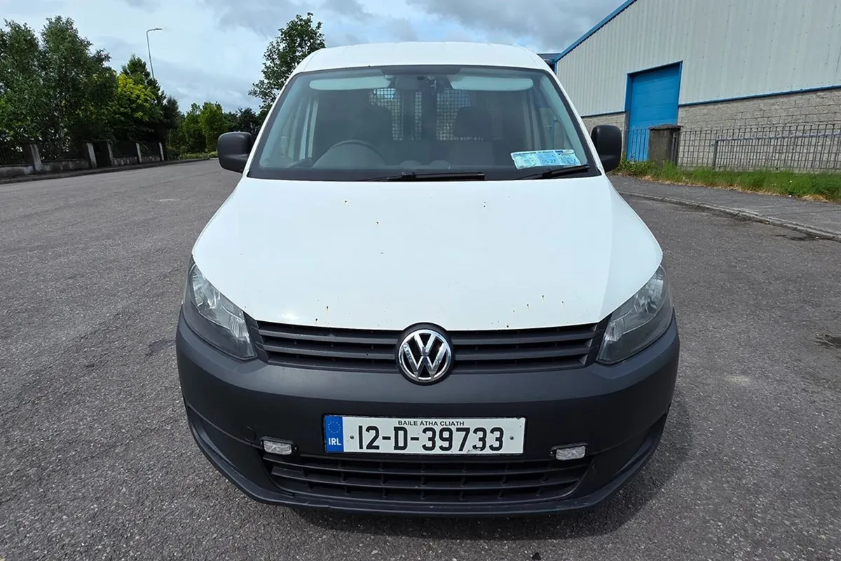 2012 Volkswagen Caddy 1.6 TDI Van - Image 4