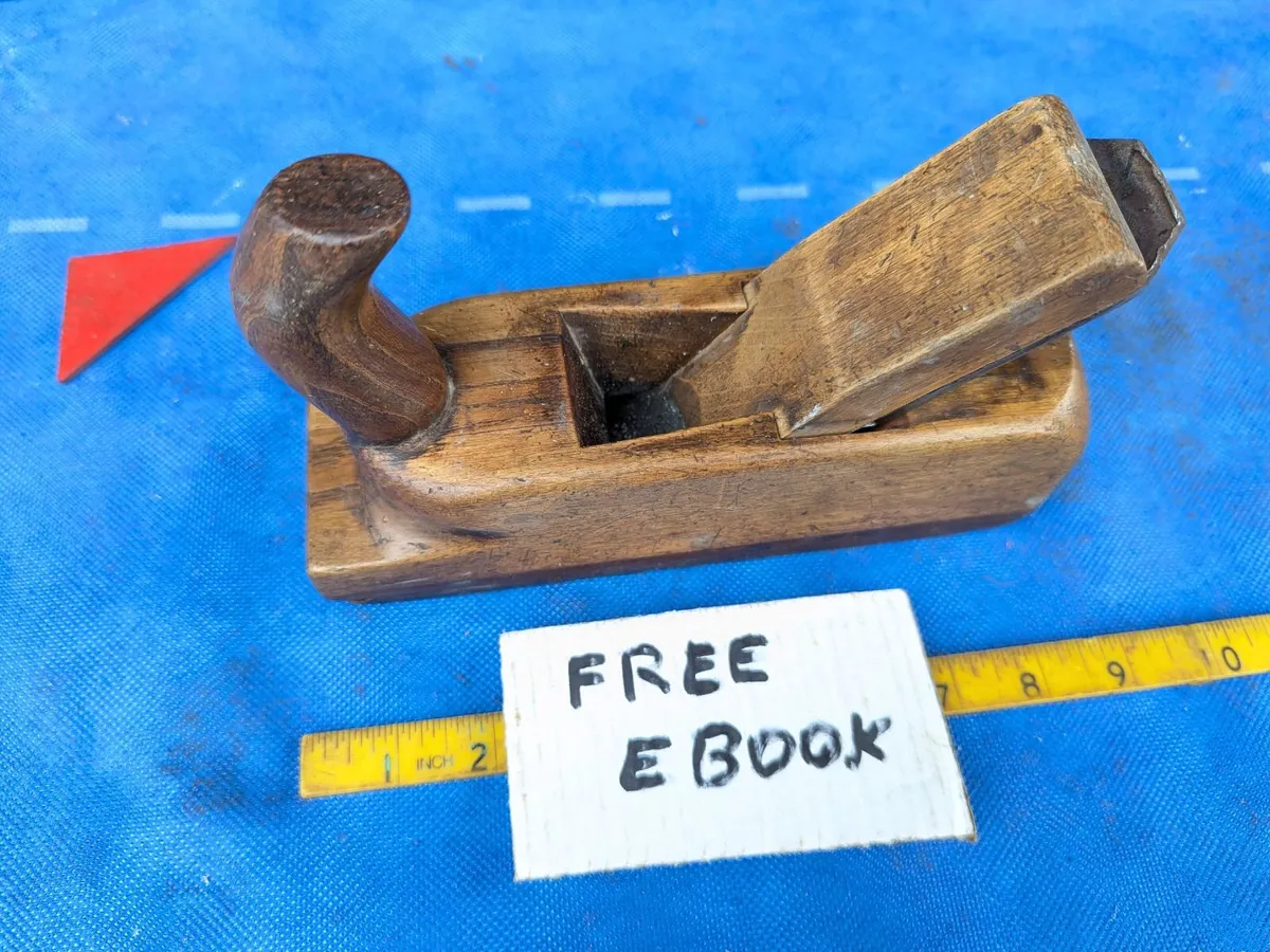Goldenberg Smoothing Plane - Image 1