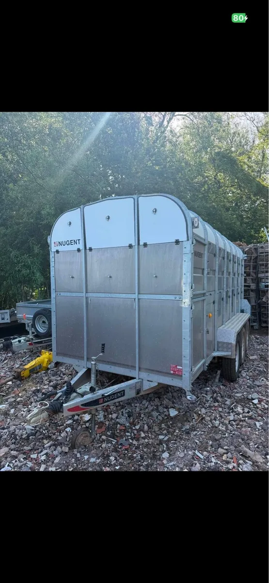 Nugent Livestock Trailer - Image 2