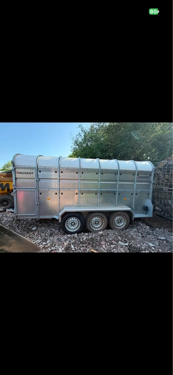 Nugent Livestock Trailer - Image 3
