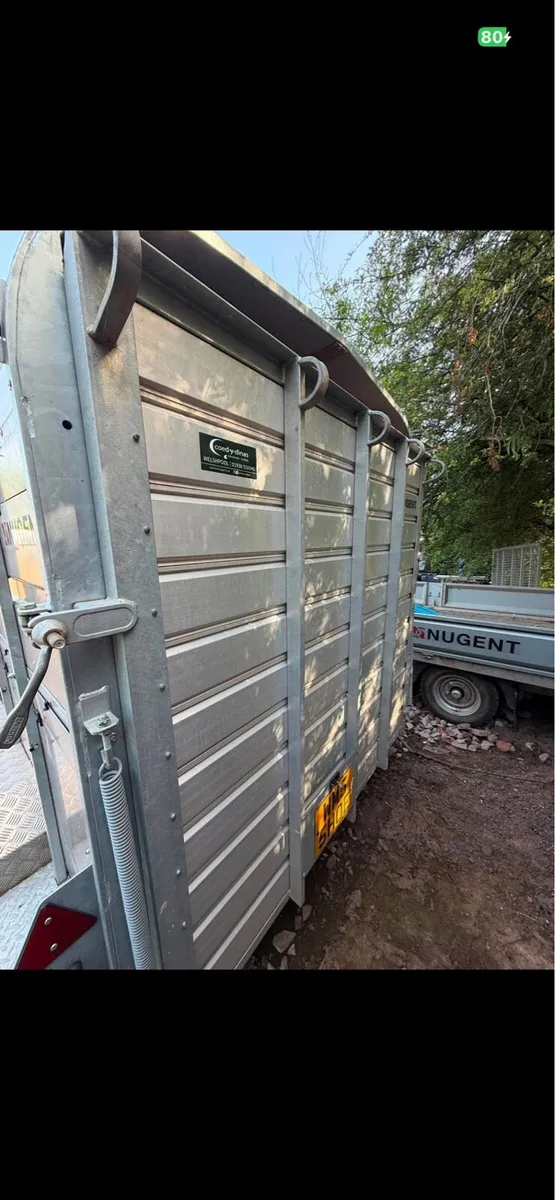 Nugent Livestock Trailer - Image 4
