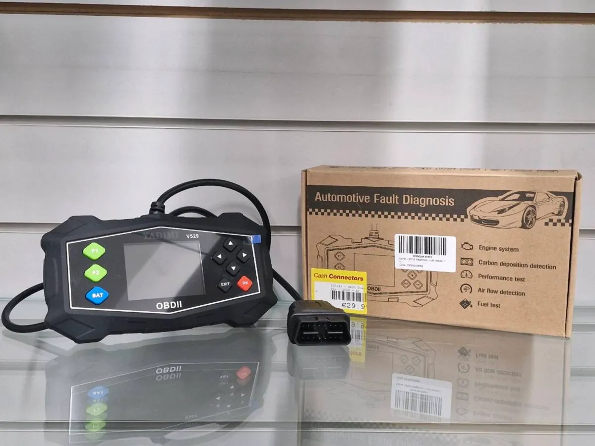 OBD2 Car Fault Diagnosis - Image 1