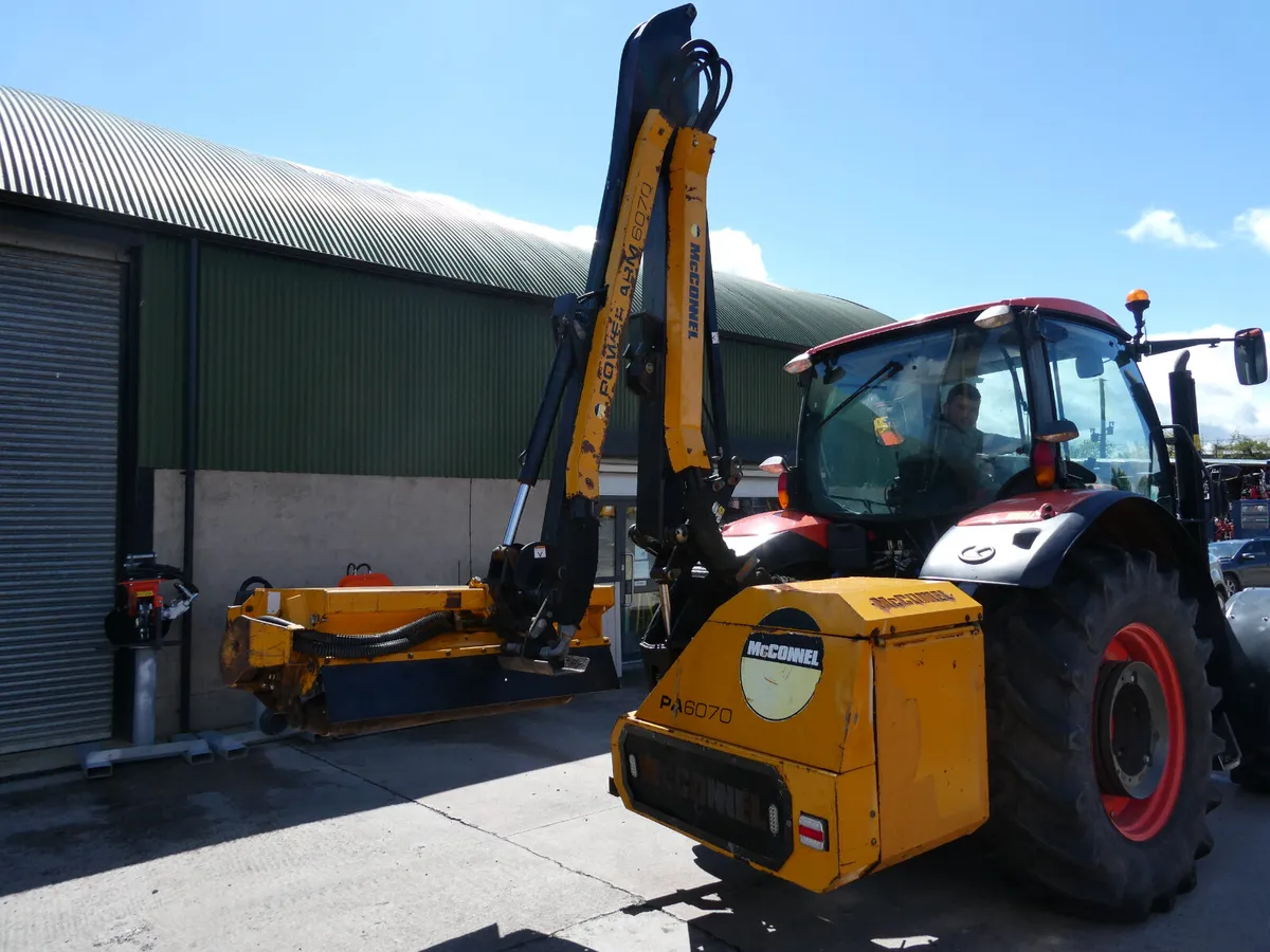 McConnel PA6070 Hedgeutter - Image 4