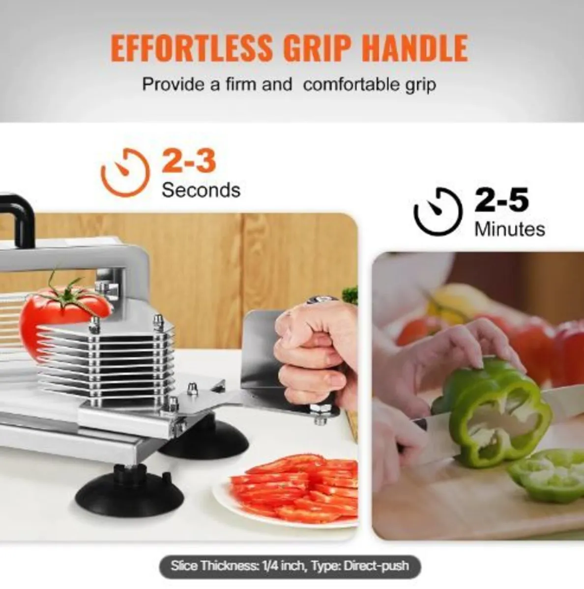 Commercial Tomato Slicer, 1/4 inch Tomato - Image 4